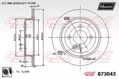 MAXTECH 873043.0060