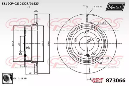 MAXTECH 873066.0060