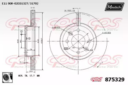 MAXTECH 875329.0060