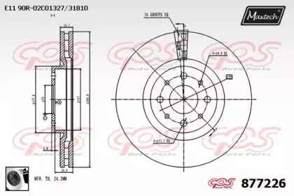 MAXTECH 877226.0060