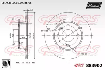 MAXTECH 883902.0060