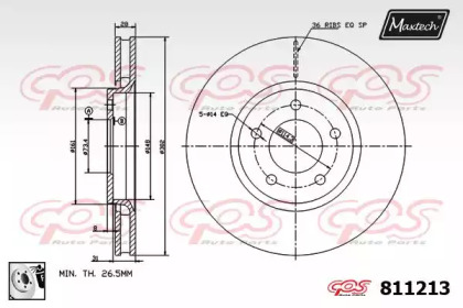 MAXTECH 811213.0080