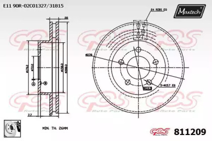 MAXTECH 811209.0080