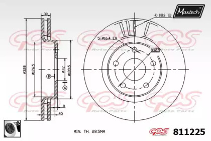 MAXTECH 811225.0060