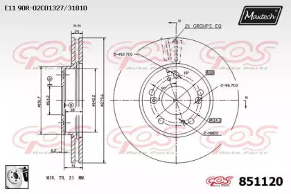 MAXTECH 851120.0080