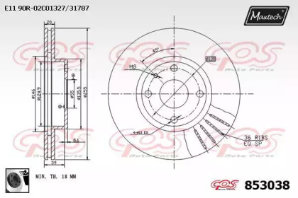 MAXTECH 853038.0060