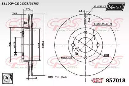 MAXTECH 857018.0080