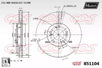 MAXTECH 851104.0080