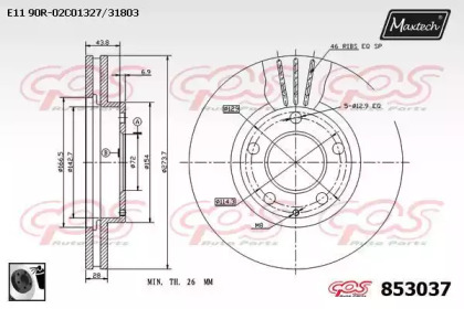 MAXTECH 853037.0060