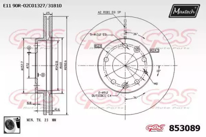 MAXTECH 853089.0060