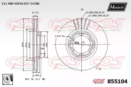 MAXTECH 855104.0080