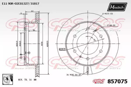 MAXTECH 857075.0080