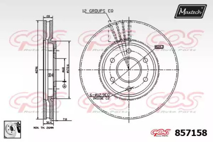 MAXTECH 857158.0080