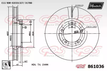 MAXTECH 861036.0080