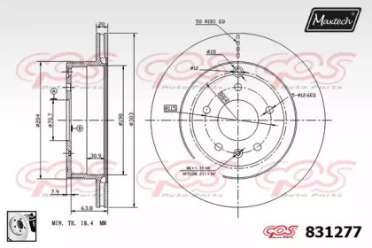 MAXTECH 831277.0080