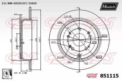 MAXTECH 851115.0080