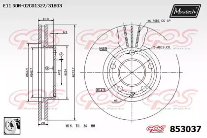 MAXTECH 853037.0080