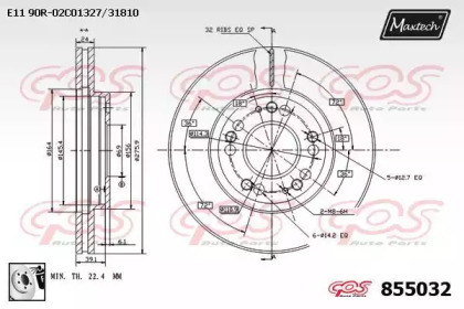 MAXTECH 855032.0080