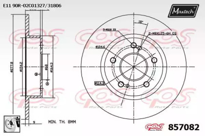 MAXTECH 857082.0080