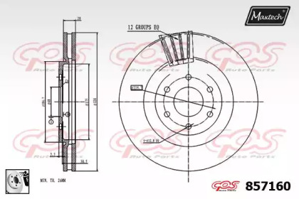 MAXTECH 857160.0080