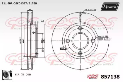 MAXTECH 857138.0060