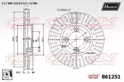 MAXTECH 861251.0080