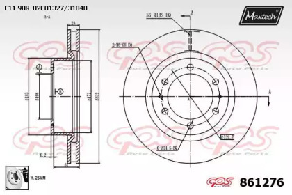 MAXTECH 861276.0080