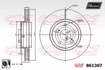 MAXTECH 861307.0060