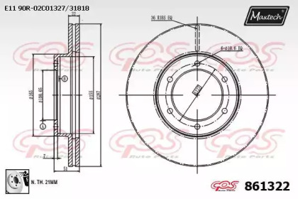 MAXTECH 861322.0080