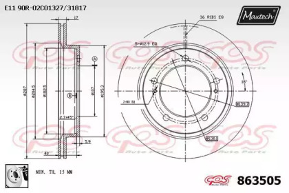 MAXTECH 863505.0080