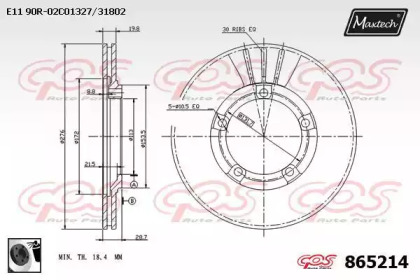 MAXTECH 865214.0060