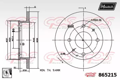 MAXTECH 865215.0080