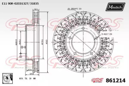 MAXTECH 861214.0080