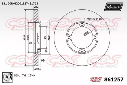 MAXTECH 861257.0080