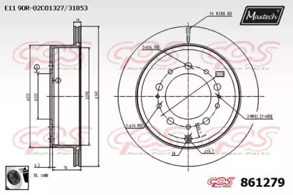 MAXTECH 861279.0060