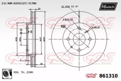 MAXTECH 861310.0060