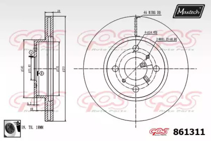 MAXTECH 861311.0060