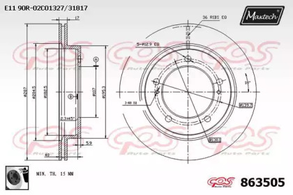 MAXTECH 863505.0060