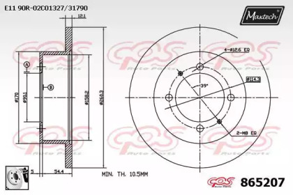 MAXTECH 865207.0080