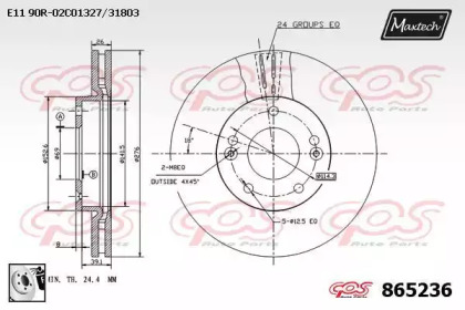 MAXTECH 865236.0080