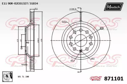 MAXTECH 871101.0080