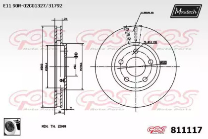 MAXTECH 811117.0060