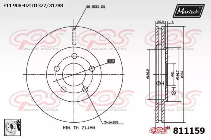 MAXTECH 811159.0080