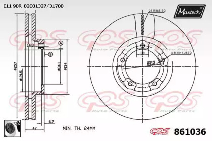 MAXTECH 861036.0060