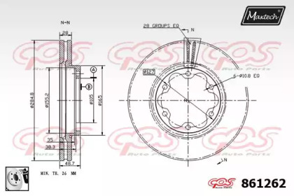 MAXTECH 861262.0080