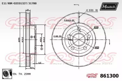 MAXTECH 861300.0060