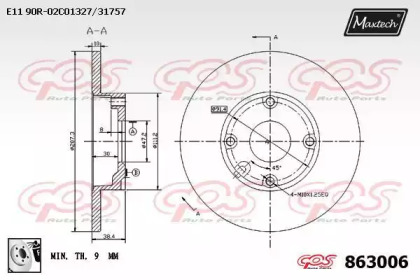 MAXTECH 863006.0080