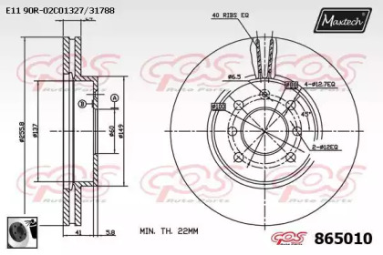 MAXTECH 865010.0060