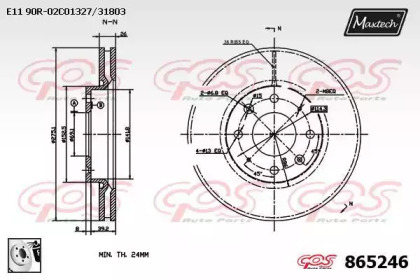 MAXTECH 865246.0080