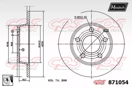 MAXTECH 871054.0080